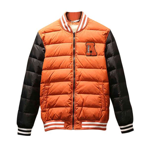 men's jackets arrival zipper patchwork casual baseball uniform coat male jaqueta masculino bomber down jacket men rib sleeve e1vm, Black;brown
men's jackets arrival zipper patchwork casual baseball uniform coat male jaqueta masculino bomber down jacket men rib sleeve e1vm, Black;brown