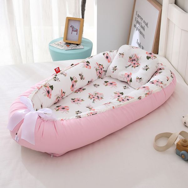 100% cotton breathable folding removable and washable portable crib bed bionic diaper change baby pillow travel crib babynest
100% cotton breathable folding removable and washable portable crib bed bionic diaper change baby pillow travel crib babynest