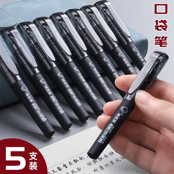 gel pens 5 pcs/lot pocket pen short portable small ultra mini black 0.5 cute stationary supplies stationery
gel pens 5 pcs/lot pocket pen short portable small ultra mini black 0.5 cute stationary supplies stationery