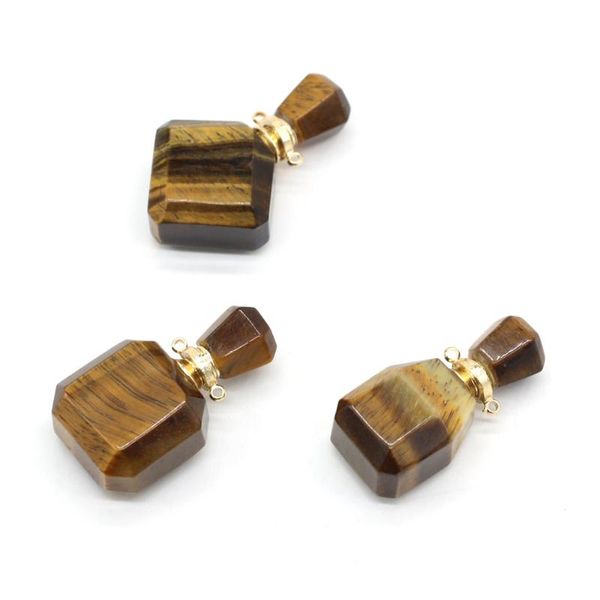 charms lady pendant natural tiger eye stone perfume bottle temperament for jewelry making charm diy necklace accessories, Bronze;silver
charms lady pendant natural tiger eye stone perfume bottle temperament for jewelry making charm diy necklace accessories, Bronze;silver