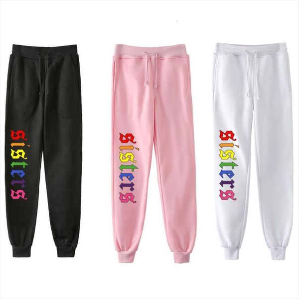 james charles sisters logo running women pant jogging bodybuilding joggers sweatpants long trousers fitness sport, Black
james charles sisters logo running women pant jogging bodybuilding joggers sweatpants long trousers fitness sport, Black