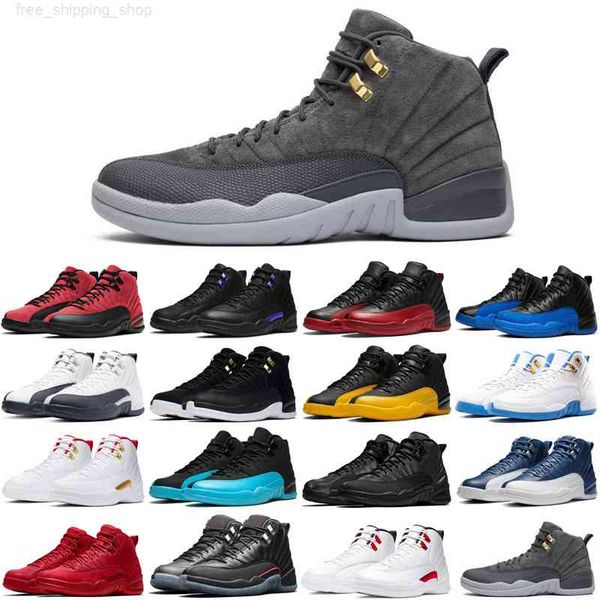 wholesale 12 12s mens basketball shoes utility twist playoffs royalty reverse flu game dark grey men trainers sports sneakers size 7-13, Black
wholesale 12 12s mens basketball shoes utility twist playoffs royalty reverse flu game dark grey men trainers sports sneakers size 7-13, Black