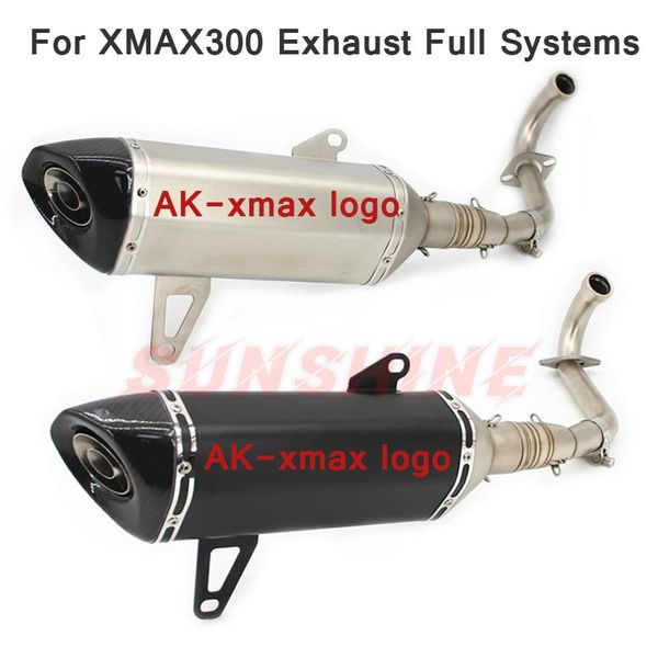 motorcycle exhaust system for yzf xmax300 250 xmax 300 x max250 escape moto muffler slip on motorcross front pipe stainless steel tube
motorcycle exhaust system for yzf xmax300 250 xmax 300 x max250 escape moto muffler slip on motorcross front pipe stainless steel tube