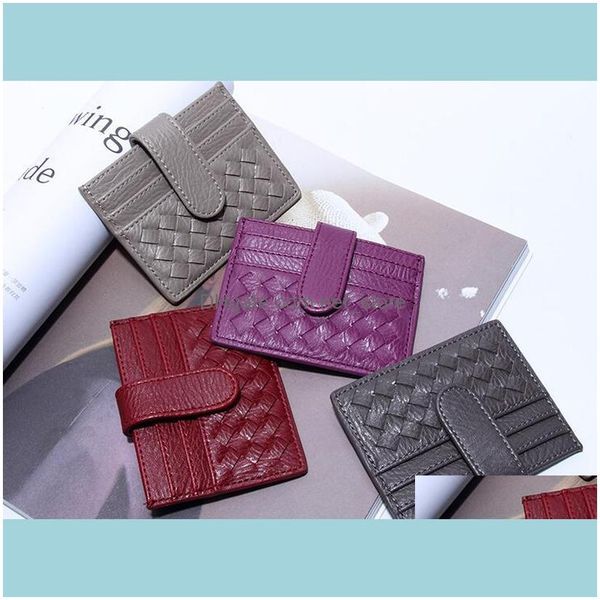 wallets holders bags, lage & aessories100pcs women pu solid weave credit card holder short multifunctional hasp min wallet mix color drop de, Brown;gray
wallets holders bags, lage & aessories100pcs women pu solid weave credit card holder short multifunctional hasp min wallet mix color drop de, Brown;gray