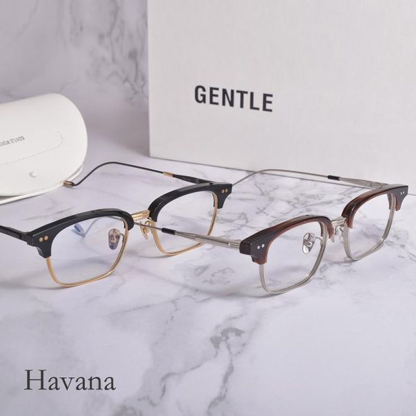 fashion sunglasses frames gm titanium metal prescription eyeglasses gentle havana myopia glasses frame women men reading, Black
fashion sunglasses frames gm titanium metal prescription eyeglasses gentle havana myopia glasses frame women men reading, Black