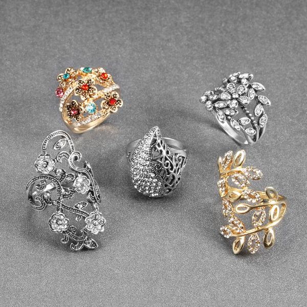 wedding rings ladies silver plated leaf flower shaped ring fashion prom jewelry glamour party accessories girlfriend women gift, Slivery;golden
wedding rings ladies silver plated leaf flower shaped ring fashion prom jewelry glamour party accessories girlfriend women gift, Slivery;golden