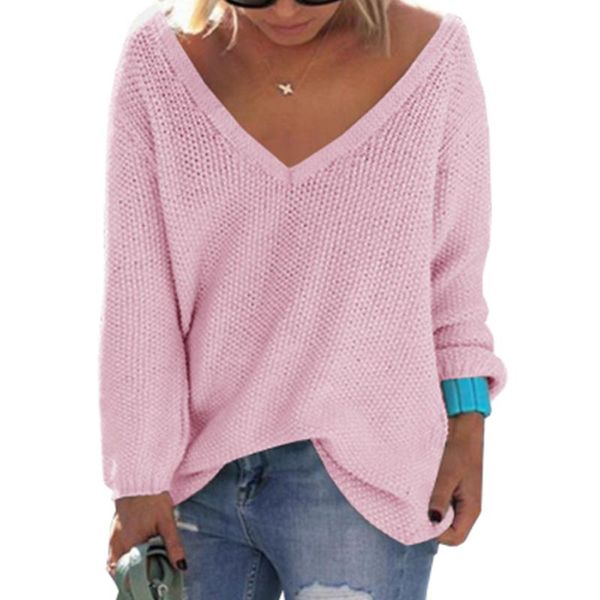 women's sweaters women fashion oversized cashmere korean solid 2021 autumn and winter v neck pullovers casual loose knitted female, White;black
women's sweaters women fashion oversized cashmere korean solid 2021 autumn and winter v neck pullovers casual loose knitted female, White;black