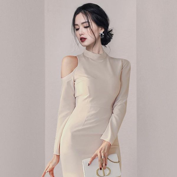 casual dresses autumn winter party dress hollow out hole long sleeve side split bodycon club, Black;gray
casual dresses autumn winter party dress hollow out hole long sleeve side split bodycon club, Black;gray