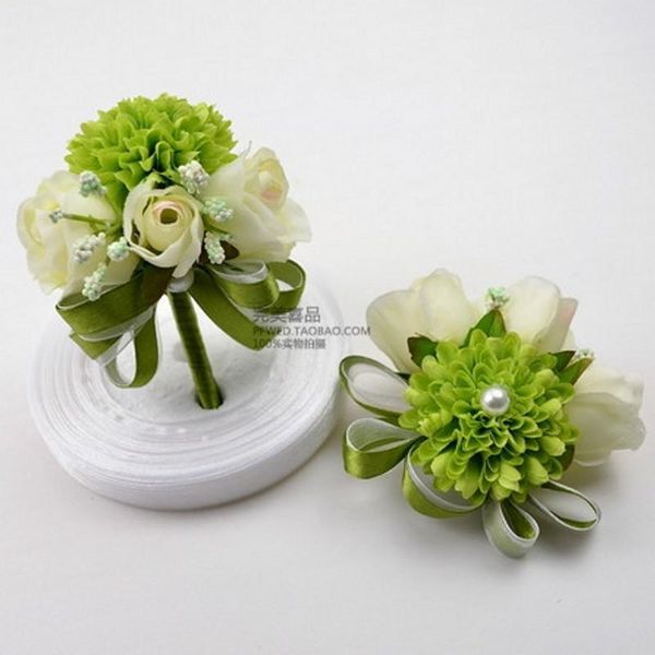 the new wedding flowers bride wrist flower groom boutonnieres groomsman pin brooch corsage for party ivory rose artificial
the new wedding flowers bride wrist flower groom boutonnieres groomsman pin brooch corsage for party ivory rose artificial