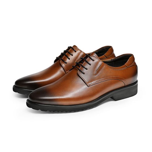 hand polishing new business dress shoes genuine leather pointed toe formal derby shoes office oxfords wedding shoes for men c04, Black
hand polishing new business dress shoes genuine leather pointed toe formal derby shoes office oxfords wedding shoes for men c04, Black