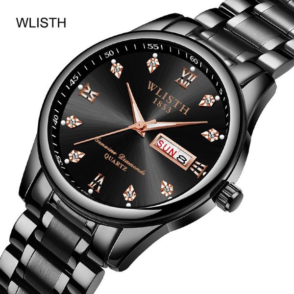 wristwatches wlisth watch men calendar quartz men's fashion waterproof, Slivery;brown
wristwatches wlisth watch men calendar quartz men's fashion waterproof, Slivery;brown