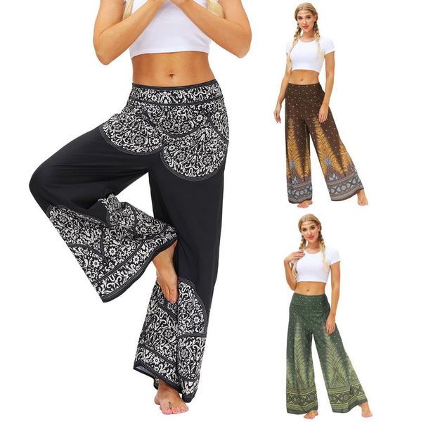 women's leggings floral print womens loose pants wide leg trousers long stretch palazzo sweatpantsharlan jogging, Black
women's leggings floral print womens loose pants wide leg trousers long stretch palazzo sweatpantsharlan jogging, Black