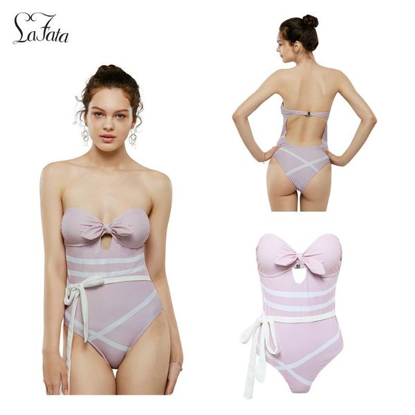 one-piece suits lafata women's one piece swimsuit vintage off shoulder bathing
one-piece suits lafata women's one piece swimsuit vintage off shoulder bathing