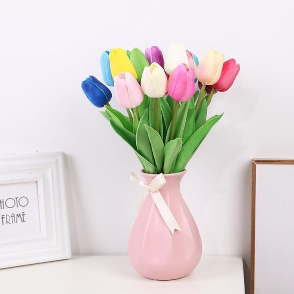 decorative flowers & wreaths bonsai garden artificial flower mother's day tulip simulation bouquet wedding party decorate home decor
decorative flowers & wreaths bonsai garden artificial flower mother's day tulip simulation bouquet wedding party decorate home decor