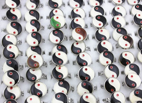 mood rings temperature alloy color ring tai chi yin and yang design personality rings, Silver
mood rings temperature alloy color ring tai chi yin and yang design personality rings, Silver