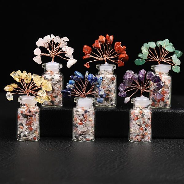 decorative objects & figurines 1pc natural crystal glass wishing bottle healing stone, polishing stone,lucky drifting bottle, mineral, home
decorative objects & figurines 1pc natural crystal glass wishing bottle healing stone, polishing stone,lucky drifting bottle, mineral, home