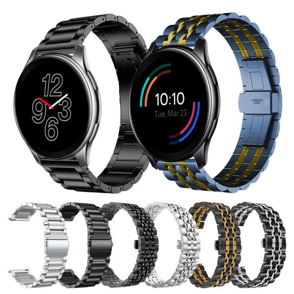 watch bands uebn classic metal stainless steel wrist band for oneplus smartwatch strap one plus bracelet replacement watchbands, Black;brown
watch bands uebn classic metal stainless steel wrist band for oneplus smartwatch strap one plus bracelet replacement watchbands, Black;brown