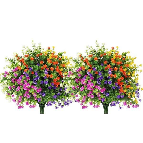 decorative flowers & wreaths 20 bundles artificial outdoor fake for home decoration,uv resistant faux plastic greenery shrubs plants
decorative flowers & wreaths 20 bundles artificial outdoor fake for home decoration,uv resistant faux plastic greenery shrubs plants