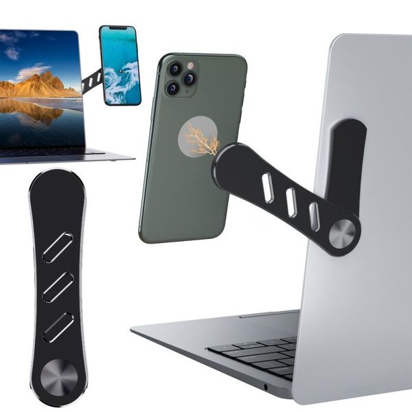 magnetic multi screen support lapside mount expansion mobile phone bracket stand holder dual monitor display clip connects
magnetic multi screen support lapside mount expansion mobile phone bracket stand holder dual monitor display clip connects