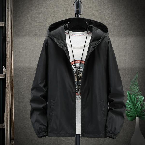 men's jackets s-7xl plus size coats sun protection jacket men summer fashion long sleeve overcoat zipper pockets casual outwear, Black;brown
men's jackets s-7xl plus size coats sun protection jacket men summer fashion long sleeve overcoat zipper pockets casual outwear, Black;brown