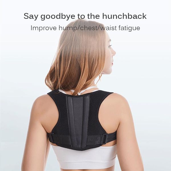 new posture corrector back support belt shoulder bandage corset back orthopedic spine posture corrector pain relief, Black;blue
new posture corrector back support belt shoulder bandage corset back orthopedic spine posture corrector pain relief, Black;blue