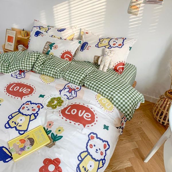 bedding sets home textile cartoon duvet cover pillow case bed sheet ab side quilt boy kid teen girl linens set king
bedding sets home textile cartoon duvet cover pillow case bed sheet ab side quilt boy kid teen girl linens set king