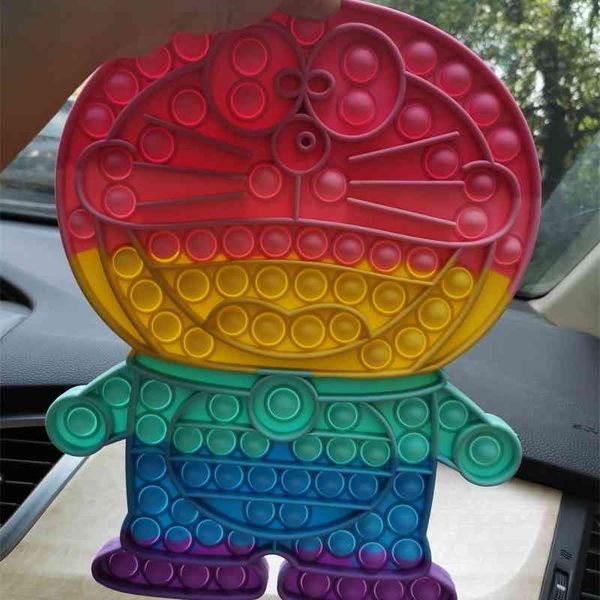new rat killing pioneer leather robot cat pressing bubble music fingertip children's decompression toy
new rat killing pioneer leather robot cat pressing bubble music fingertip children's decompression toy
