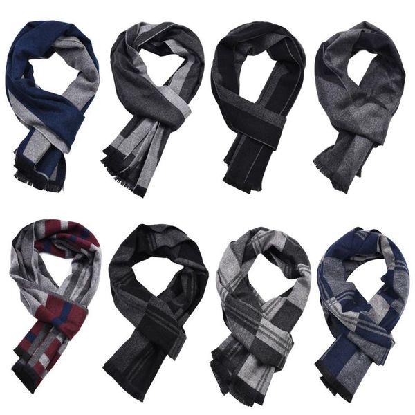scarves men winter fashion warm knit cashmere-like scarf classic arrival plaid stripe tassel rayon long, Blue;gray
scarves men winter fashion warm knit cashmere-like scarf classic arrival plaid stripe tassel rayon long, Blue;gray