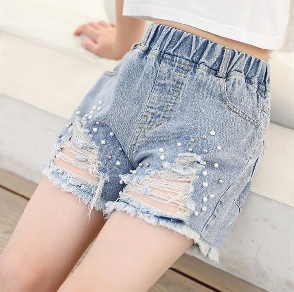 shorts girls denim teenage summer pearl short pants kids beach clothes children's for 6 8 10 12 14year, Black
shorts girls denim teenage summer pearl short pants kids beach clothes children's for 6 8 10 12 14year, Black