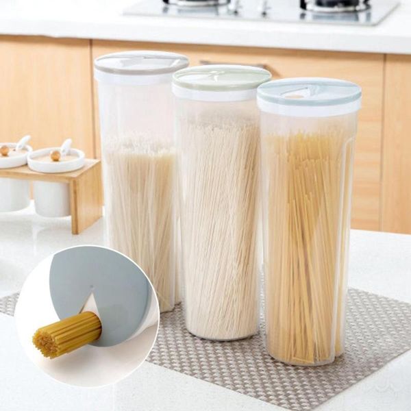 storage bottles & jars 1pc multifunction pasta noodle grain cereal bean rice food container clear reusable kitchen sealed box
storage bottles & jars 1pc multifunction pasta noodle grain cereal bean rice food container clear reusable kitchen sealed box