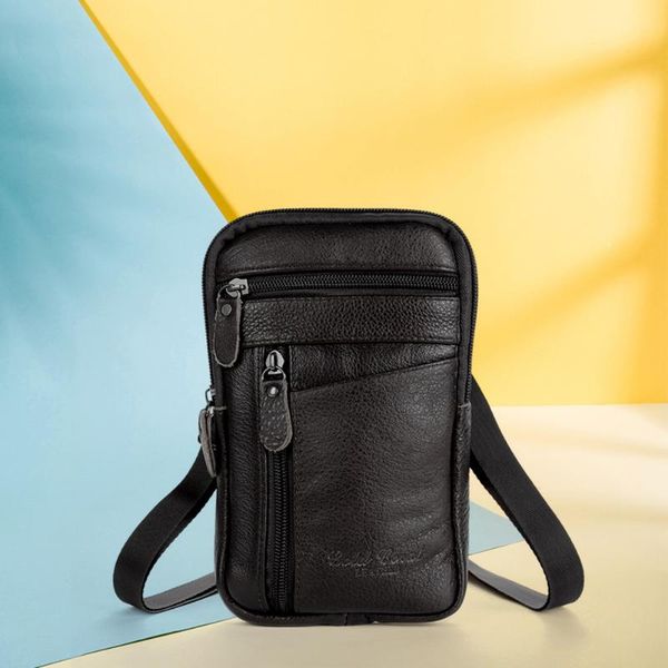 waist bags multifunction classic texture creative design chic genuine leather shoulder bag solid color men zip crossbody handbag
waist bags multifunction classic texture creative design chic genuine leather shoulder bag solid color men zip crossbody handbag