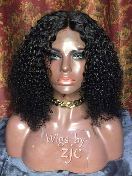 lace wigs kinky curly front for women human hair pre plucked and bleached knots wig short closure, Black;brown
lace wigs kinky curly front for women human hair pre plucked and bleached knots wig short closure, Black;brown