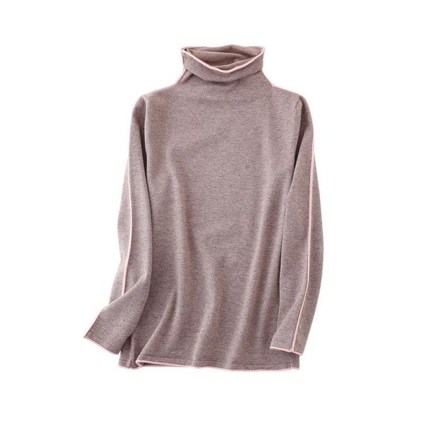 women's sweaters women clothing 2021 autumn -selling high-quality fashion slim all-match bottoming shirt outdoor leisure coa, White;black
women's sweaters women clothing 2021 autumn -selling high-quality fashion slim all-match bottoming shirt outdoor leisure coa, White;black