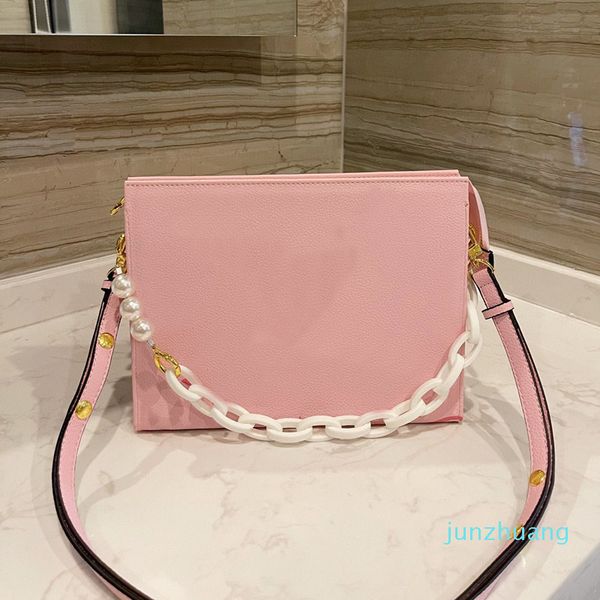 designer- women bags chain pearl shoulder letter printing floral metal fashion handbags purse single phone bag cross body wallet
designer- women bags chain pearl shoulder letter printing floral metal fashion handbags purse single phone bag cross body wallet