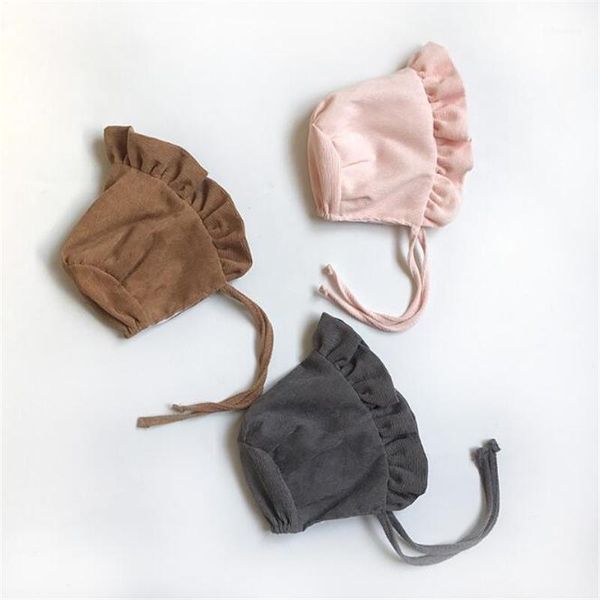 born infant corduroy hats solid princess caps cute baby girls ruffle bonnet autumn winter kids hat accessories headwear &1, Yellow
born infant corduroy hats solid princess caps cute baby girls ruffle bonnet autumn winter kids hat accessories headwear &1, Yellow