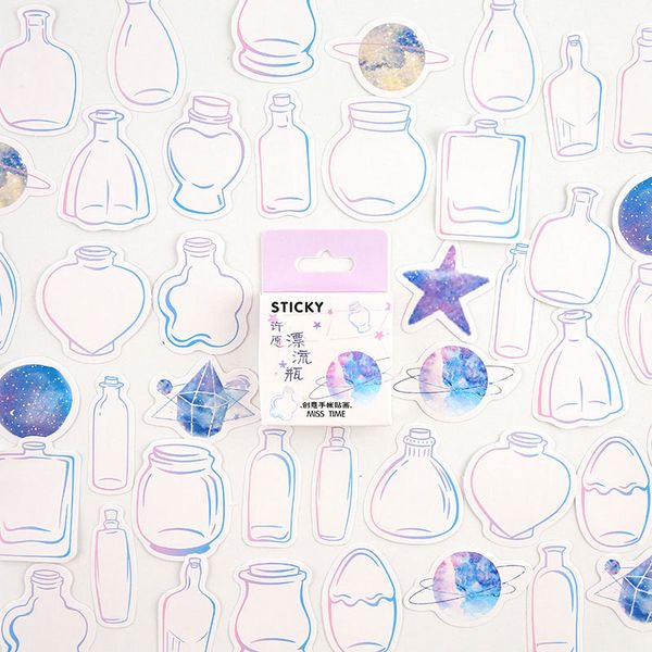 3pieces/lot 45pcs/box blank wishing bottle memo decorative adhesive tape masking tape for stickers scrapbooking diy stationery tape 2016
3pieces/lot 45pcs/box blank wishing bottle memo decorative adhesive tape masking tape for stickers scrapbooking diy stationery tape 2016