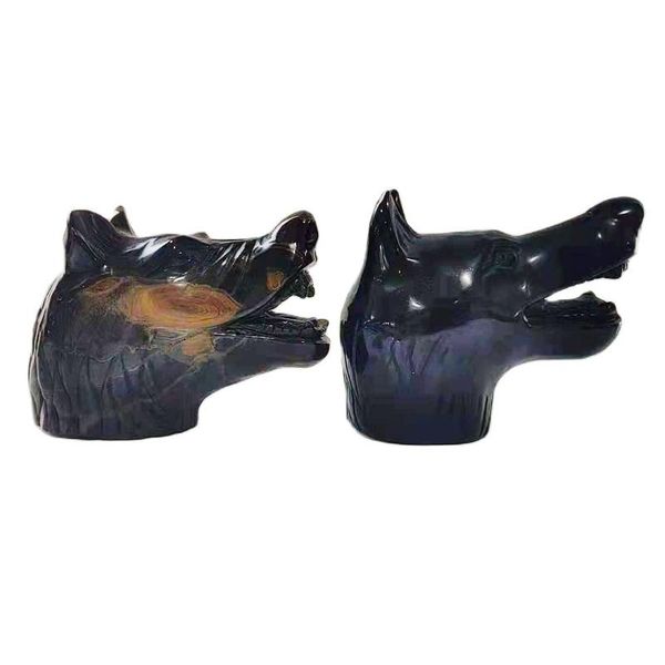 decorative objects & figurines natural crystal quartz stone black obsidian tiger eye model dog head for decoration lzw
decorative objects & figurines natural crystal quartz stone black obsidian tiger eye model dog head for decoration lzw