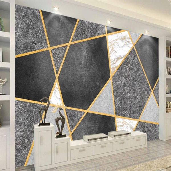 shuhiko modern simple splicing geometric marble pattern television sofa background wall custom large painting wallpaper
shuhiko modern simple splicing geometric marble pattern television sofa background wall custom large painting wallpaper