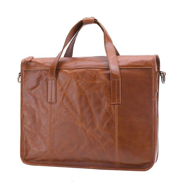briefcases men's leather messenger document for bag enuine totes office bags men computer laptop
briefcases men's leather messenger document for bag enuine totes office bags men computer laptop