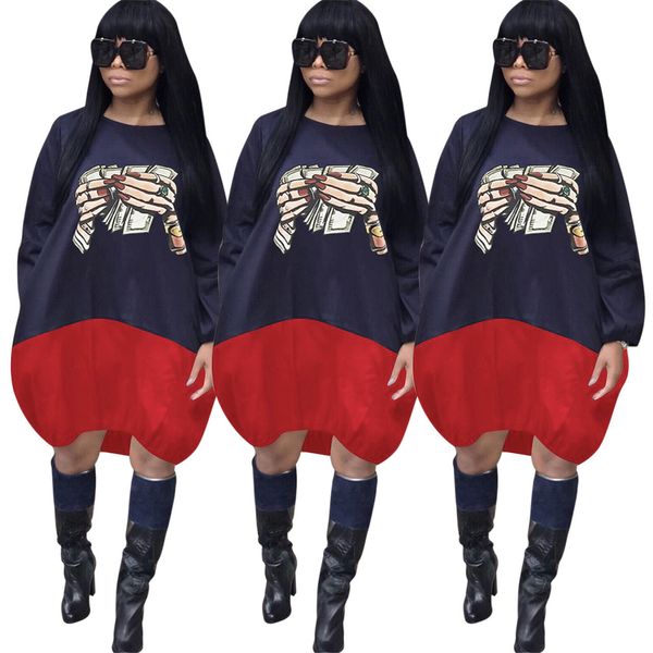 2021 fashion printting patchwork long sleeve round neck women all-match hoodie autumn winter new style office lady loose u2sb, Black
2021 fashion printting patchwork long sleeve round neck women all-match hoodie autumn winter new style office lady loose u2sb, Black