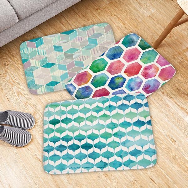 carpets 1pcs colorful stripe pattern anti-slip suede door mat doormat outdoor kitchen living room floor mats nordic entrance
carpets 1pcs colorful stripe pattern anti-slip suede door mat doormat outdoor kitchen living room floor mats nordic entrance