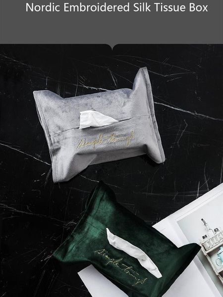 tissue boxes & napkins 1pc nordic style embroidery napkin holder box wipes cases velvet fabric paper towel container for home deskcar de
tissue boxes & napkins 1pc nordic style embroidery napkin holder box wipes cases velvet fabric paper towel container for home deskcar de