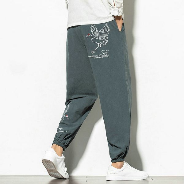 2021 cotton linen men casual harem pants baggy & comfortable large size 5xl2021 new autumn printed sweatpants male trousers zn03 ixk0, Black
2021 cotton linen men casual harem pants baggy & comfortable large size 5xl2021 new autumn printed sweatpants male trousers zn03 ixk0, Black