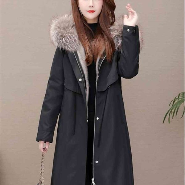 news women winter jacket ladies real raccoon fur collar duck down inside warm coat femme with all the tag short coat, Black
news women winter jacket ladies real raccoon fur collar duck down inside warm coat femme with all the tag short coat, Black