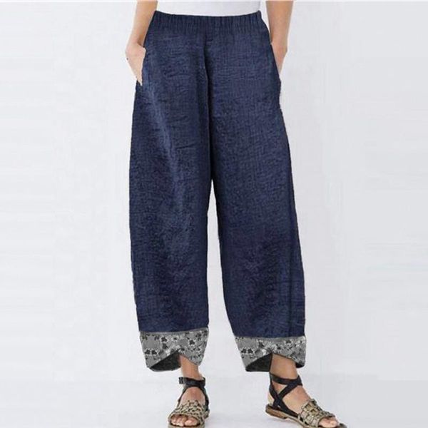 women's pants & capris cotton linen trousers small daisies wide leg loose pant flower print ladies, Black;white
women's pants & capris cotton linen trousers small daisies wide leg loose pant flower print ladies, Black;white