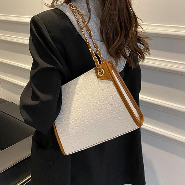 evening bags women's bag simple versatile retro shoulder crossbody purse lady chain messenger handbag tote handle
evening bags women's bag simple versatile retro shoulder crossbody purse lady chain messenger handbag tote handle
