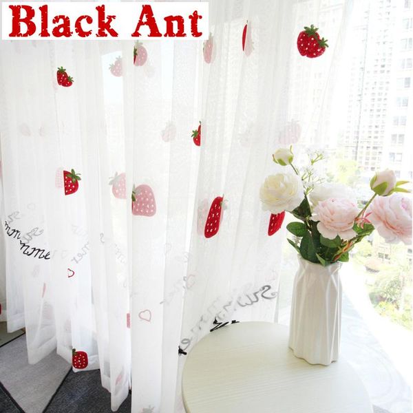 curtain & drapes cute strawberry for kids girls room bedroom mesh fabric living voile tulle drape cortinas x705#40
curtain & drapes cute strawberry for kids girls room bedroom mesh fabric living voile tulle drape cortinas x705#40