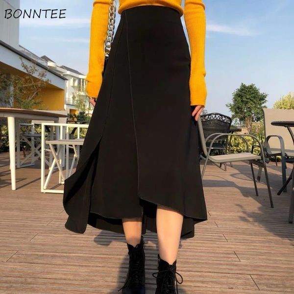 skirts women thickening large size 3xl a-line mid-calf solid designer irregular high waist ladies korean style trendy chic, Black
skirts women thickening large size 3xl a-line mid-calf solid designer irregular high waist ladies korean style trendy chic, Black