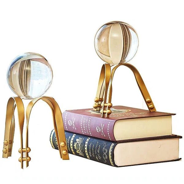 decorative objects & figurines european-style home living room tv cabinet glass crystal ball decoration creative study deskbookcase
decorative objects & figurines european-style home living room tv cabinet glass crystal ball decoration creative study deskbookcase