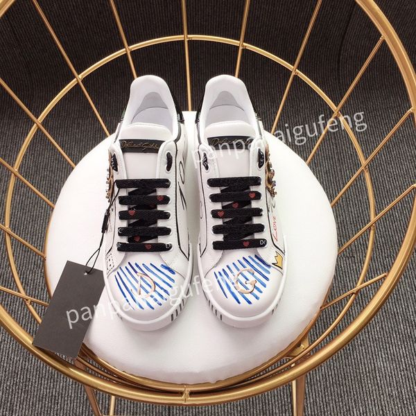 2021 women's shoes designer luxury casual shoe are all leathe flat spring and autumn boots printed men's lace-up fashion men, Black
2021 women's shoes designer luxury casual shoe are all leathe flat spring and autumn boots printed men's lace-up fashion men, Black